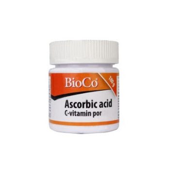Bioco ascorbic acid c-vitamin por 180g