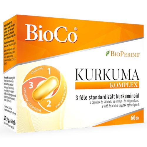 Bioco kurkuma komplex 60db
