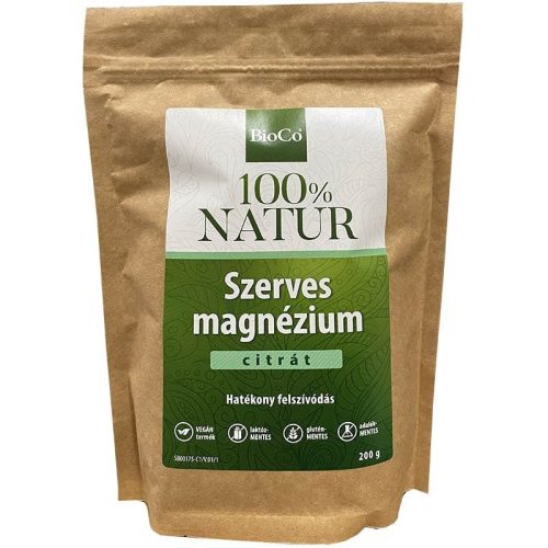 Bioco natur szerves magnézium por 200g