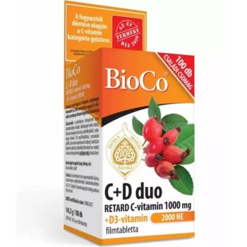 Bioco mega c+d retard duo pack 100db