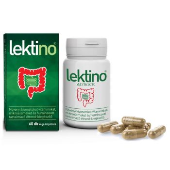 Lektino kapszula 60db