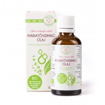   Bálint 100%-os bio hidegen sajtolt máriatövis magolaj 50ml
