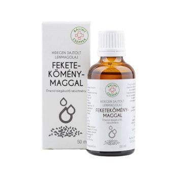 Bálint feketeköménymag olajos kivonat lenmagolajjal 50ml