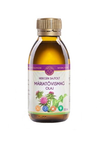 Bálint máriatövismag-olaj hidegen sajtolt 150ml