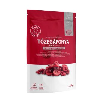   Bálint csemegék fagyasztva szárított tőzegáfonya szeletelt 20g