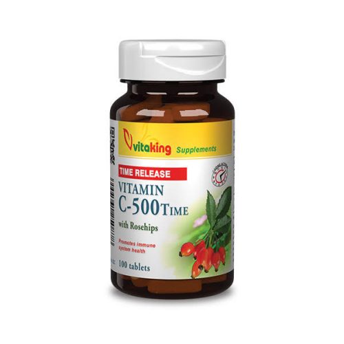Vitaking C-Vitamin 500 Mg Nyújt. Felsz. 100db
