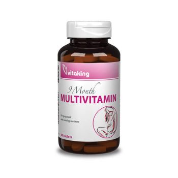 Vitaking 9 Month terhesvitamin 60db