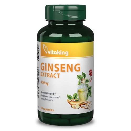 Vitaking ginseng extract 400 mg 90db