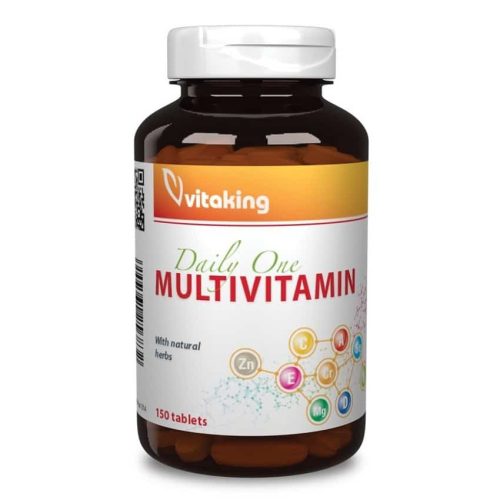 Vitaking Daily One Multivitamin tabletta 150db