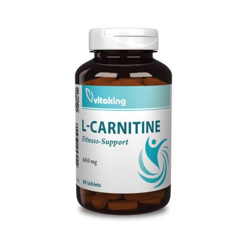 Vitaking L-Carnitine 680mg tabletta 60db