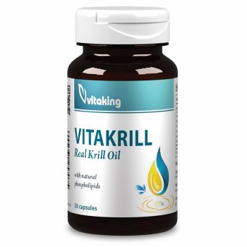 Vitaking VitaKrill 500mg gélkapszula 30db
