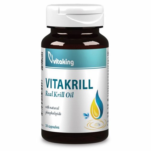 Vitaking VitaKrill 500mg gélkapszula 30db