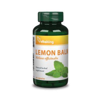 Vitaking Citromfű levél 500mg kapszula 60db