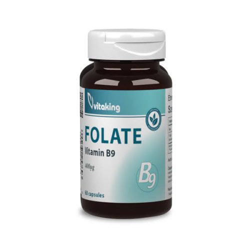 Vitaking Folát 400mcg kapszula 60db