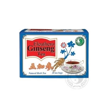Dr.Chen ginseng eleuthero zöldtea 20x2,3g 46g