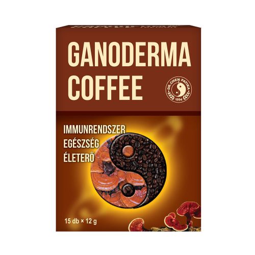 Dr.Chen ganoderma reishi kávé 15x12g