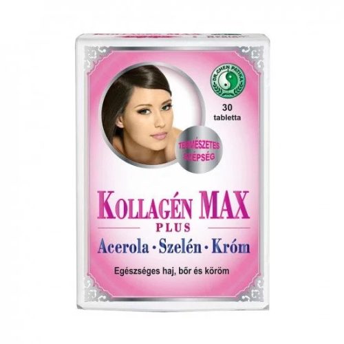 Dr.Chen kollagén max plus tabletta 30db
