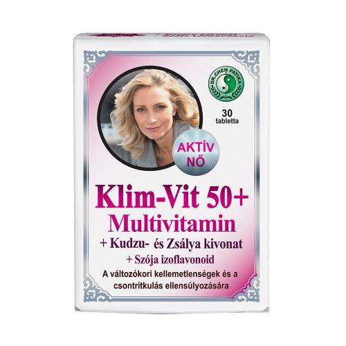 Dr.Chen klim-vit 50+ multivitamin tabletta 30db