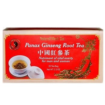 Dr.Chen panax ginseng vörös tea 20x2,2g 44g