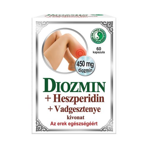 Dr.Chen diozmin+heszperidin kapszula 60db
