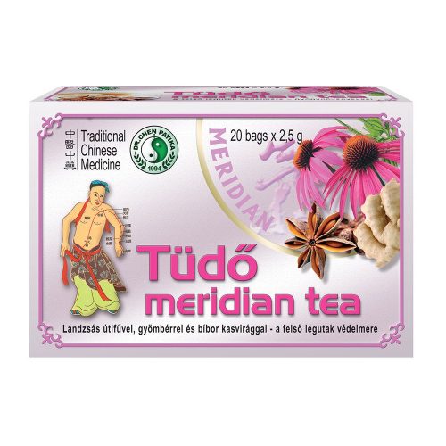 Dr.Chen tüdő meridian tea 20filter