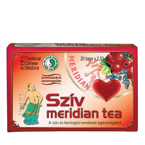 Dr.Chen szív meridian tea 20filter