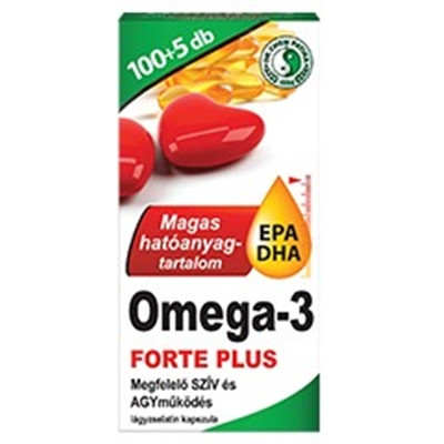 Dr.Chen omega-3 forte plus kapszula 105db