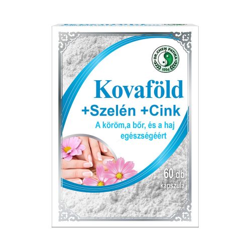 Dr.Chen kovaföld +szelén +cink kapszula 60db