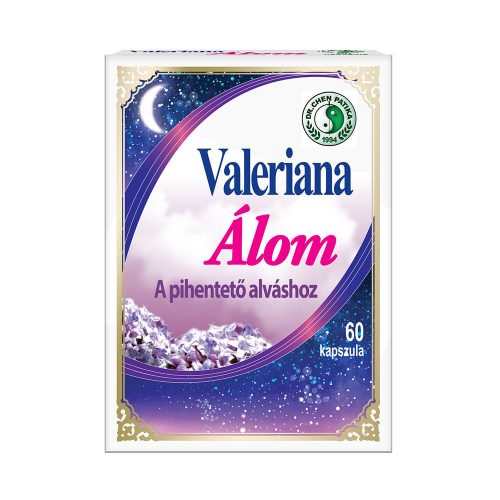 Dr.Chen valeriana álom kapszula 60db