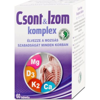 Dr.Chen csont&izom komplex tabletta 60db