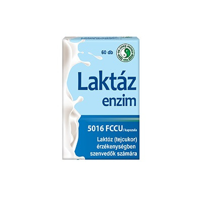 Dr.Chen laktáz enzim kapszula 60db