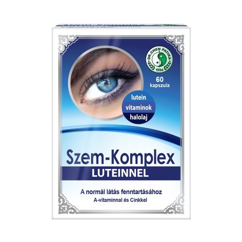 Dr.Chen szem-komplex luteinnel kapszula 60db