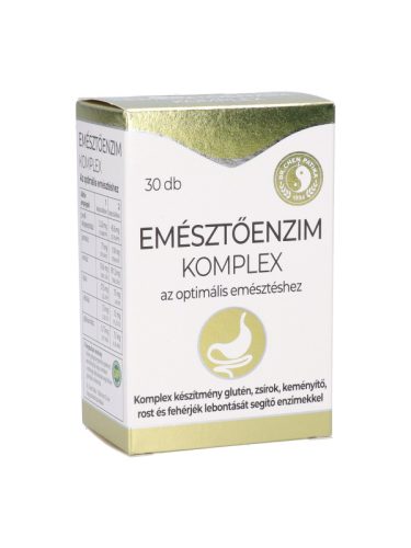 Dr.Chen emésztőenzim komplex kapszula 30db