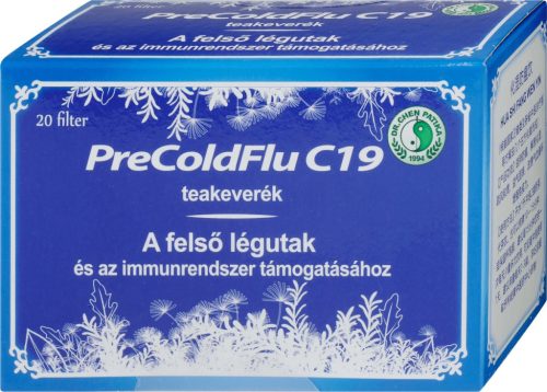Dr.Chen precoldflu c19 tea 20filter