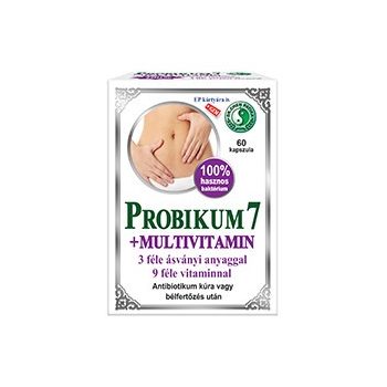 Dr.Chen probikum 7+multivitamin kapszula 60db
