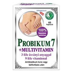 Dr.Chen probikum 7+multivitamin kapszula 60db