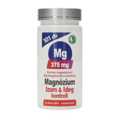 Dr.Chen magnézium 375mg izom és ideg kontroll 100db