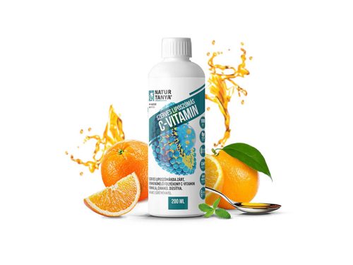 Natur Tanya Liposzómás C-vitamin + cink folyékony 200ml