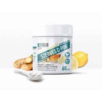   Natur Tanya Szerves C-por gyömbéres - citromos ízű 60 adag 114g