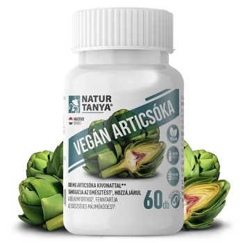   Natur Tanya Vegán Articsóka – Standardizált articsóka kivonat 60db
