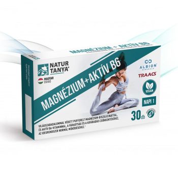   Natur Tanya Vegán Magnézium-biszglicinát-kelát növényi kapszulahéjban 30db