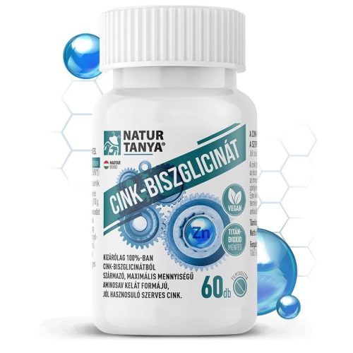 Natur Tanya cink-biszglicinát 60db