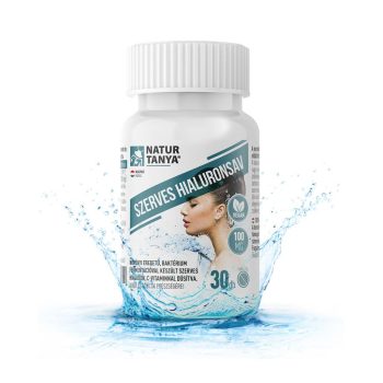   Natur Tanya Szerves, fermentált növényi hialuronsav és C-vitamin tabletta 30db