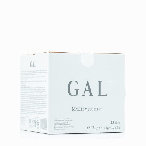 GAL+ Multivitamin csomag 60+30+italpor 30 adag