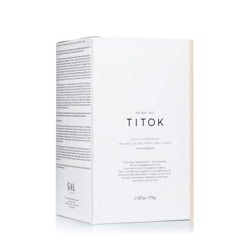   GAL TITOK Multivitamin és Halkollagén pepdidek + MSM 127g + 173g
