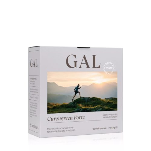 GAL curcugreen forte kapszula 60db - korábban GAL bio curcumin+ forte