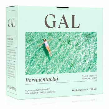 GAL borsmentaolaj kapszula 60db