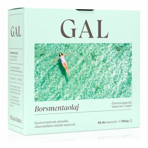 GAL borsmentaolaj kapszula 60db