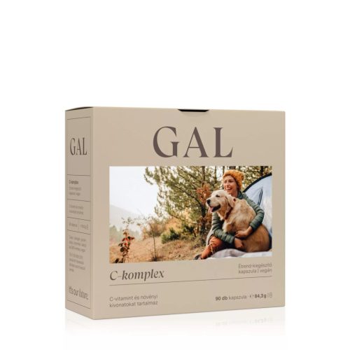GAL c-komplex vitamin kapszula 90db