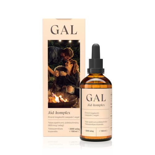 GAL Jód-komplex 600mcg x 2000 adag 100ml